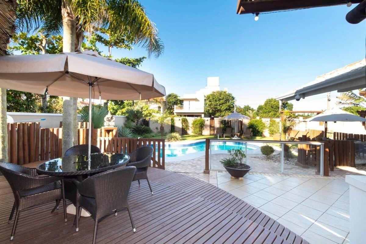 5 Quartos Piscina E Espaco Gourmet Bombinhas Eksteriør bilde