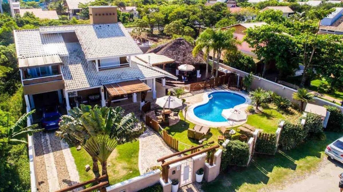 5 Quartos Piscina E Espaco Gourmet Bombinhas Eksteriør bilde