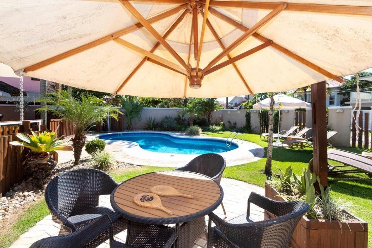 5 Quartos Piscina E Espaco Gourmet Bombinhas Eksteriør bilde