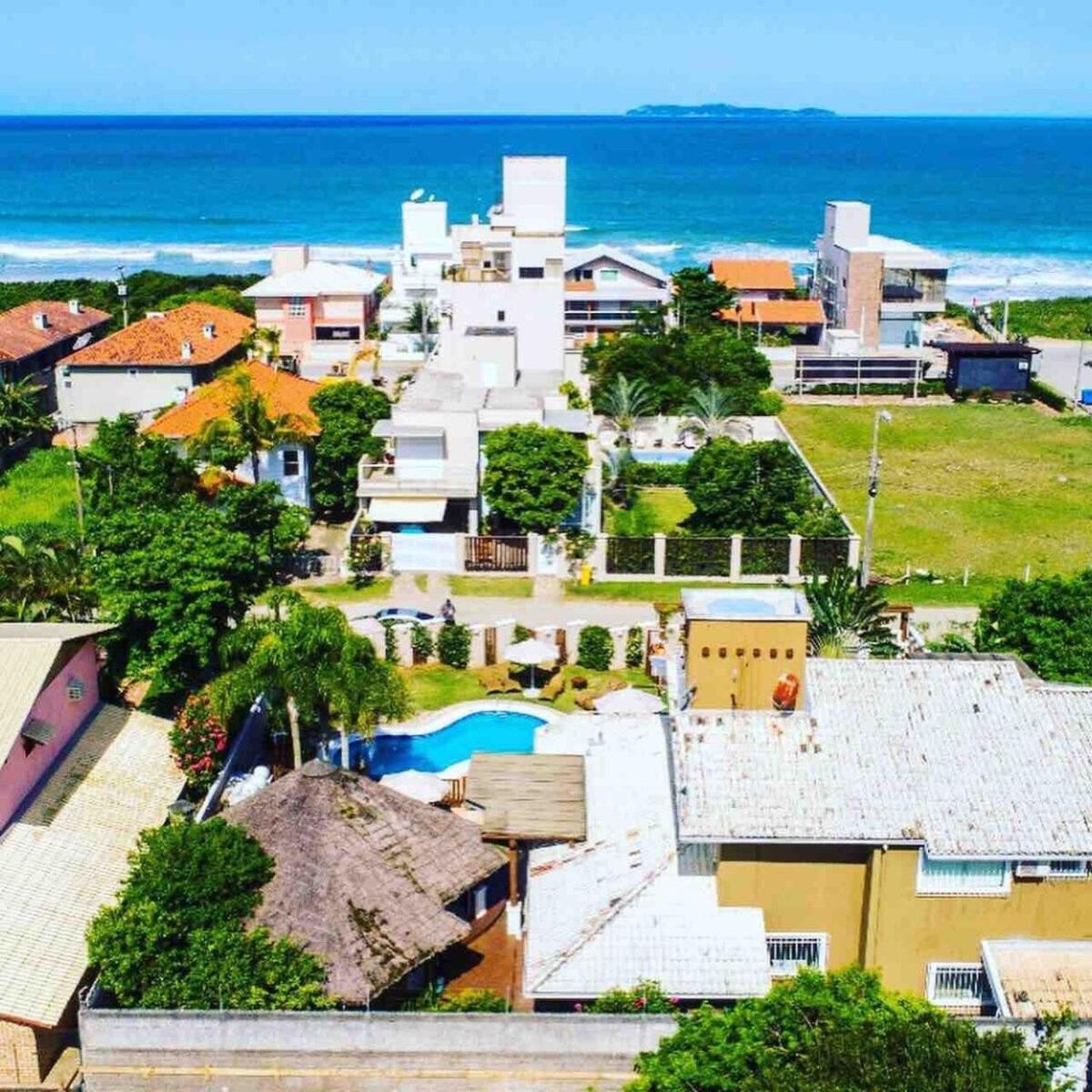 5 Quartos Piscina E Espaco Gourmet Bombinhas Eksteriør bilde